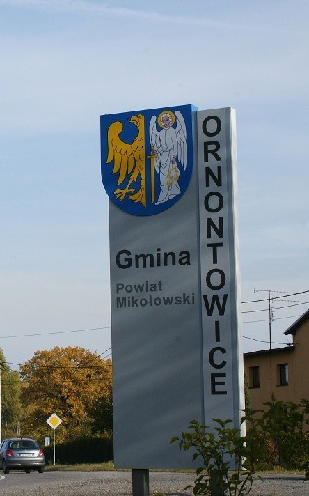 Dla gminy Ornontowice za umiejętność zaprezentowania swoich...