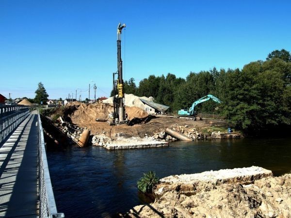 Nowy most w Rychłocicach będzie przejezdny w 2014 roku