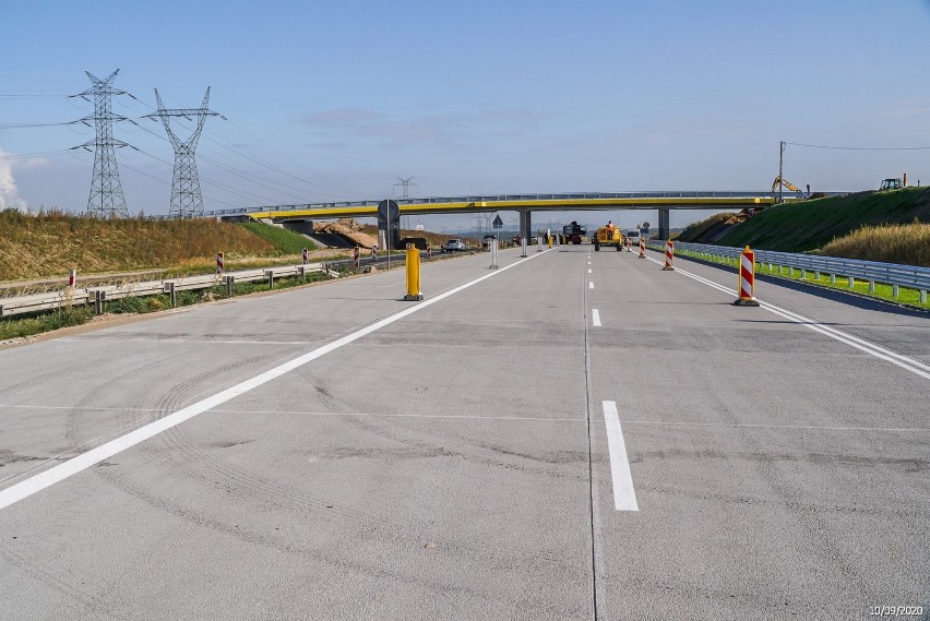 Budowa autostrady A1 na odcinku Kamieńsk - Radomsko