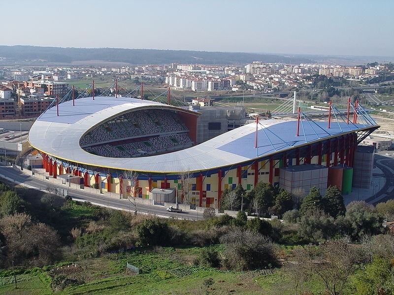 Stadion w Leirii (Portugalia)