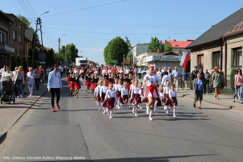 Obchody 3 Maja we Wręczycy Wielkiej ZDJĘCIA     