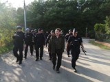 Dziesiątki policjantów na terenie Puszczy Noteckiej - policja poszukuje 60-letniego Jacka D. z Kaplina