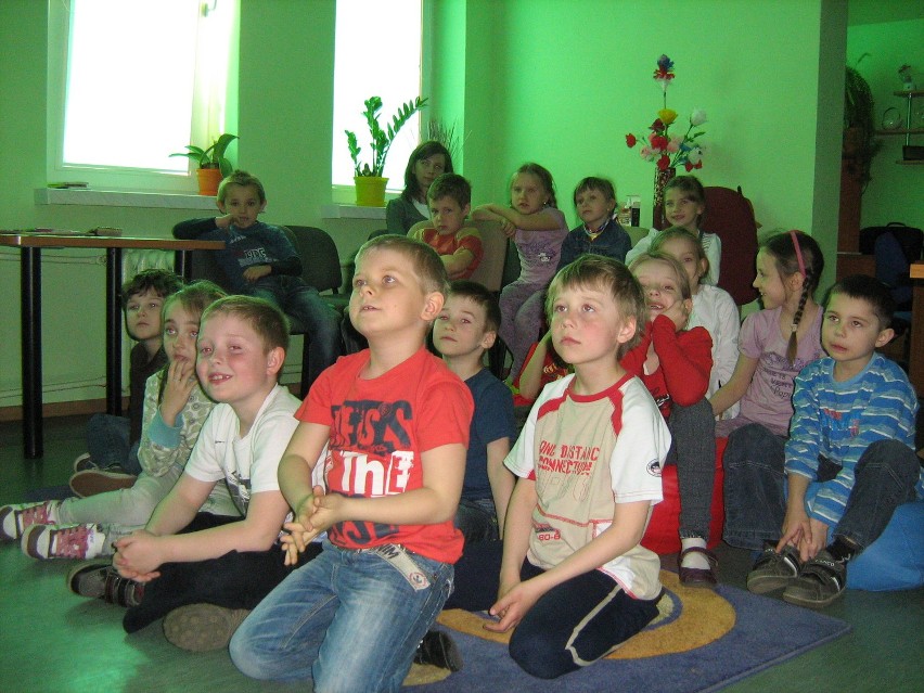 Mokrsko: Dni otwarte w bibliotece