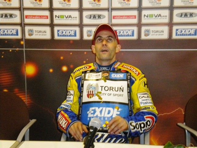 Tomasz Gollob wygrał w Toruniu i został liderem Grand Prix