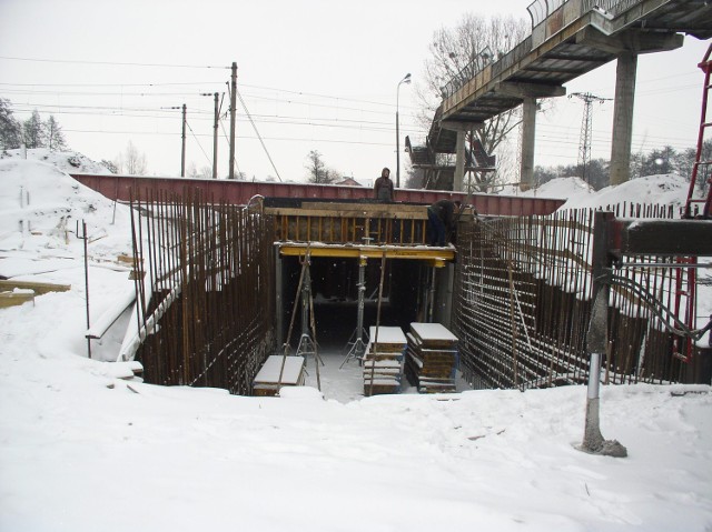 Prace przy tunelu zakończą się w połowie 2013 roku