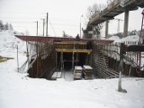 Trwa budowa tunelu pod  torowiskiem w Radunicy. Inwestycja kosztuje PKP PLK 3,5 miliona zł
