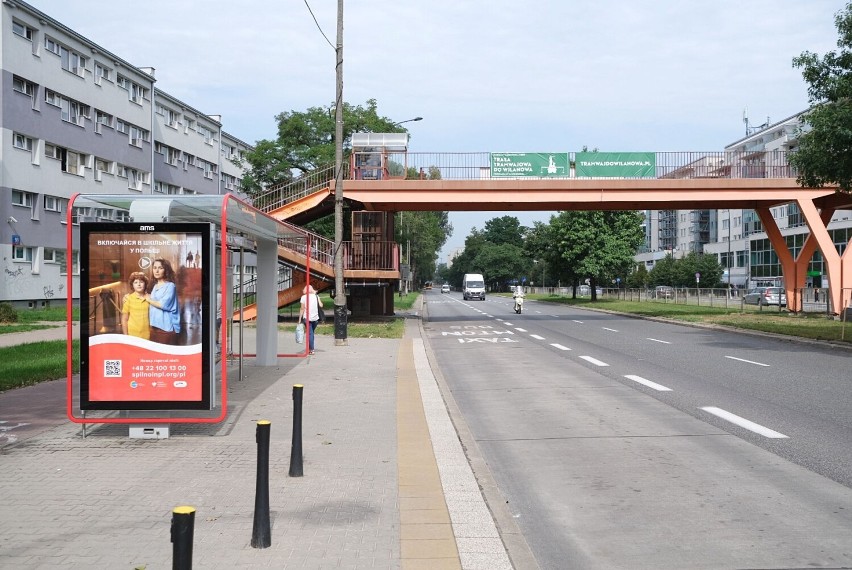 Tramwaj na Wilanów. Kładki na Sobieskiego przejdą do historii. Aktywiści walczyli o to od lat. Jakie jeszcze czekają nas zmiany? 