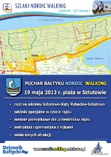 Puchar Bałtyku w Nordic Walking w Sztutowie już 19 maja