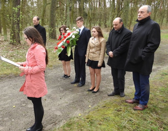 Upamiętnili pomordowanych w Jarogniewicach