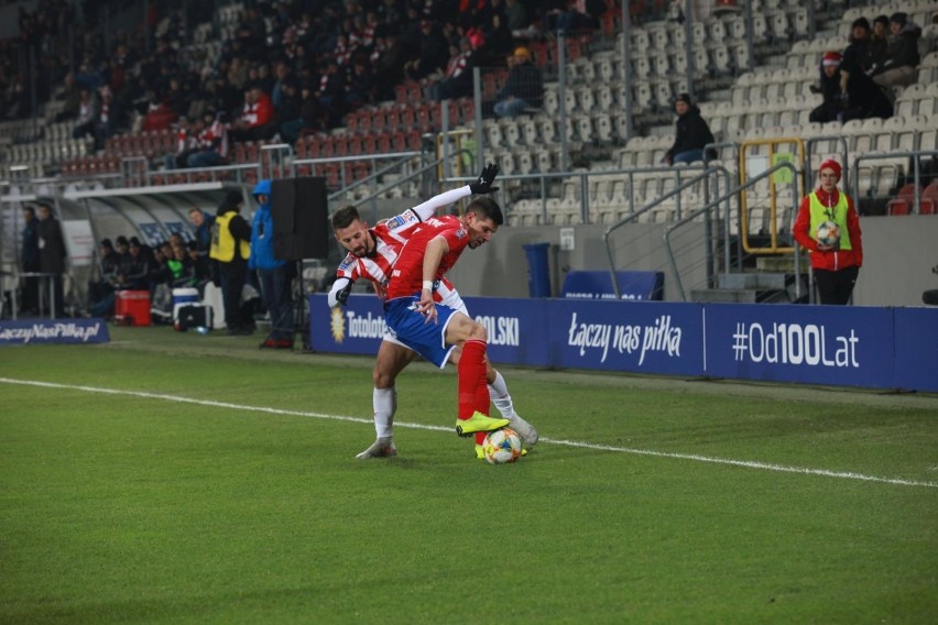 Cracovia pokonała Raków Częstochowa w 1/8 finału Pucharu...