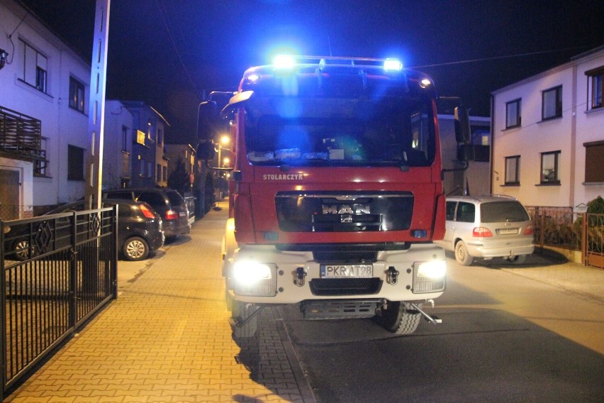 Pożar kotłowni w budynku przy ul. Pukackiego w Krotoszynie [ZDJĘCIA] 