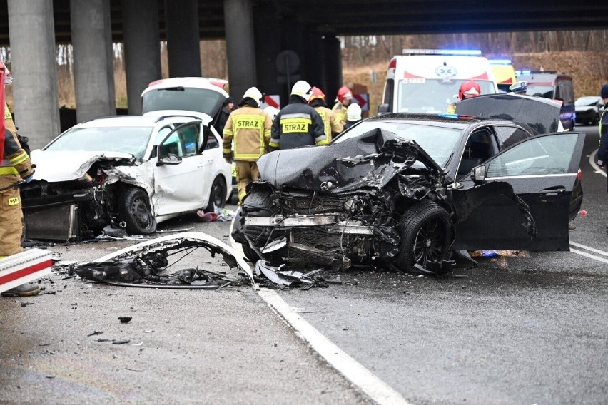 Kierowca z powiatu toruńskiego, który spowodował wypadek...