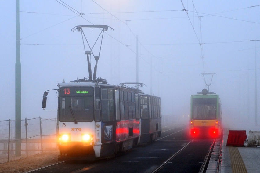 Mgła w Poznaniu