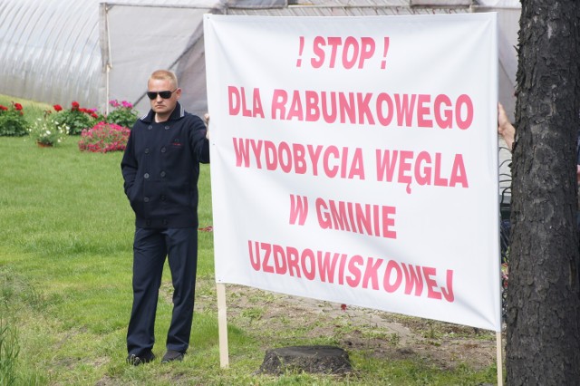 Protest w Goczałkowicach