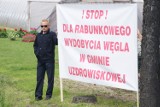 Protest w Goczałkowicach. Mieszkańcy zablokowali drogę, by ocalić swoje domy. Czy skutecznie?