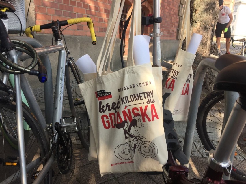 To już siódma edycja akcji „Kręć kilometry dla Gdańska” i...