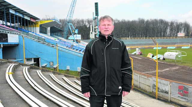 Tadeusz Gancarz: - Stadion w Mościcach wymaga pilnej przebudowy, bo chluby miastu nie przynosi