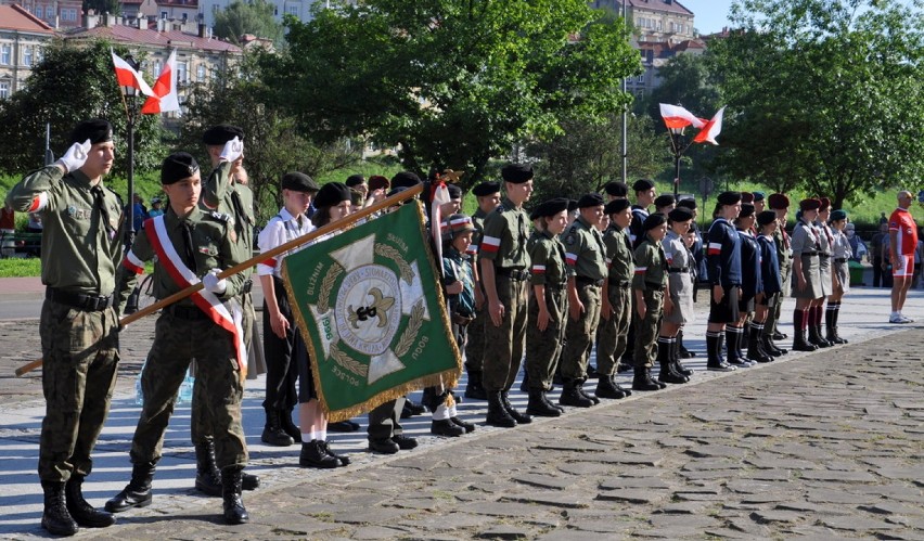 Obchody rocznicy Powstania Warszawskiego w Przemyślu [ZDJĘCIA]