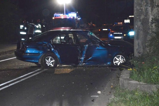Wypadek na Szadkowskiej wydarzył się 14 lipca. Policja szuka kierowcy