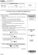 Egzamin gimnazjalny 2015: geografia, biologia, chemia, fizyka ARKUSZE PDF i ODPOWIEDZI