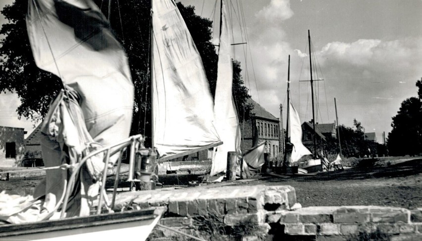 Historia mariny w Lubczynie na zdjęciach. Zobacz, jak zmieniła się przystań żeglarska