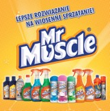 Wiosenne porządki z Mr Muscle®. Wygraj zestaw produktów! [ZAKOŃCZONE]