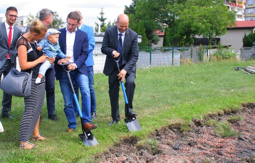 Pierwszy miejski żłobek w Rybniku w tym roku. Ruszyła budowa!