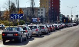 Korki na Al. Kraśnickiej: Autobus PKS blokuje drogę 