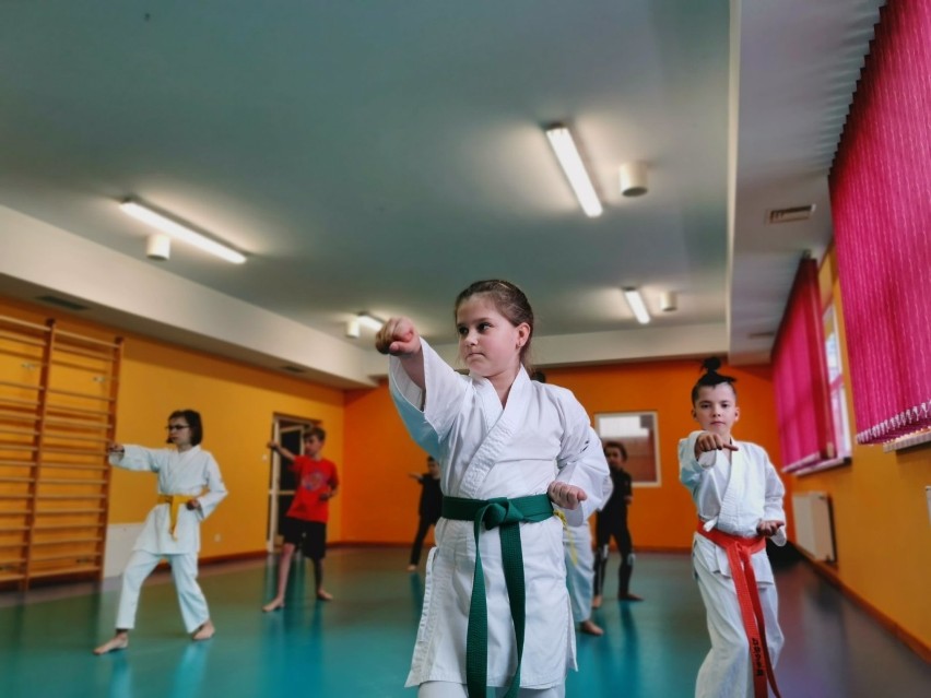 Sporty walki w Kraśniku. Klub Karate Chidori, SPARTA i LUKS Suples już trenują. Zobacz zdjęcia
