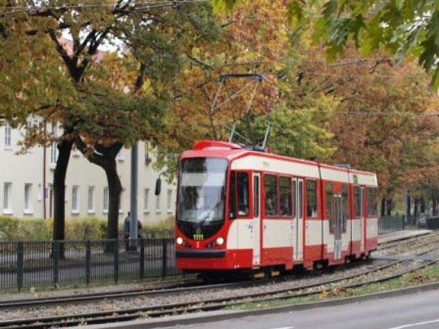 Od 1 lipca pętla tramwajowa "Strzyża" była chwilowo nieczynna z ...