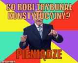 Afera wokół Trybunału Konstytucyjnego. Internauci w formie [MEMY]