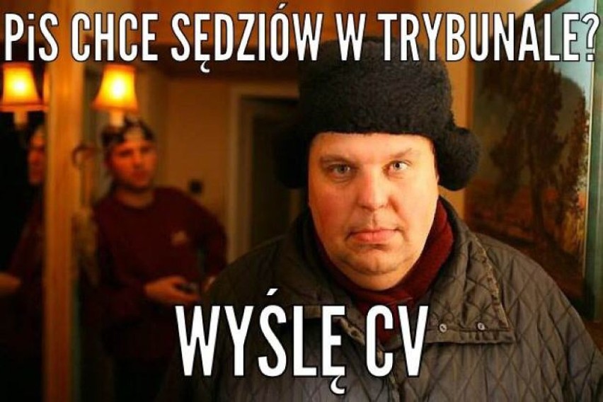 Afera wokół Trybunału Konstytucyjnego. Internauci w formie [MEMY]