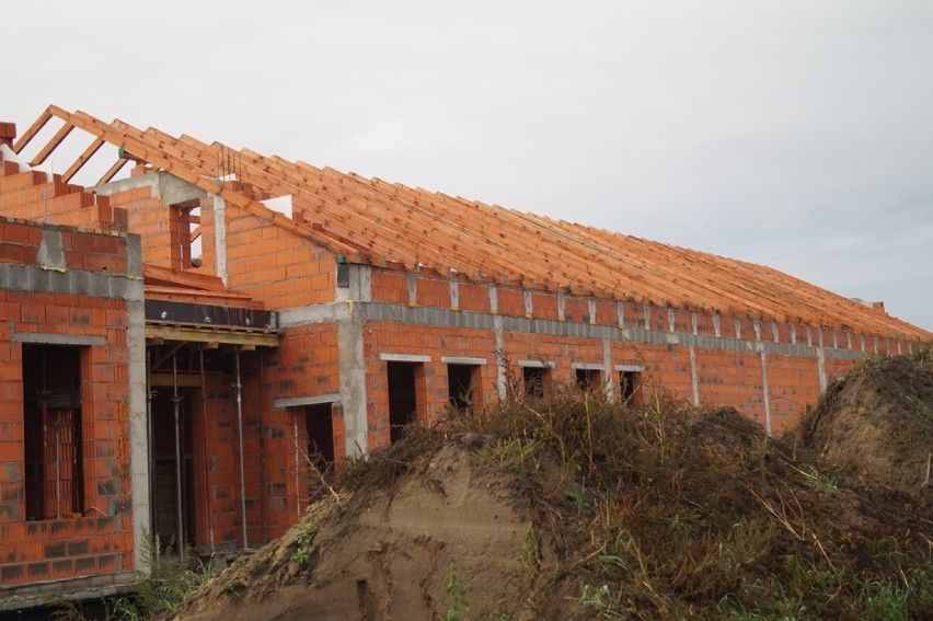 INWESTYCJE: Pierwszy etap budowy budynku przedszkola w Smolicach [ZDJĘCIA]