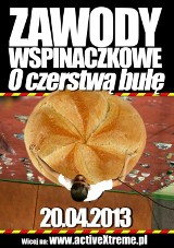 Zawody wspinaczkowe na Rąbinie. O czerstwą bułę