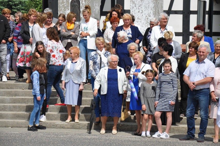 710-lecie Jedlca uczczono odsłonięciem obelisku i biesiadą