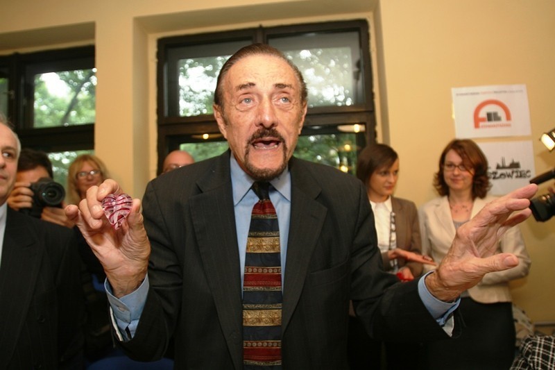 Philip Zimbardo w Katowicach w Nikiszowcu