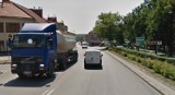 Obwodnica gotowa, a samochody ciężarowe nadal jeżdżą przez centrum Pińczowa. Będzie zakaz? 