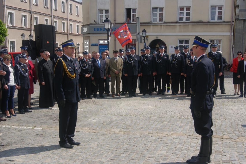 Uroczystości z okazji Dnia Strażaka 2017 na Placu Wolności