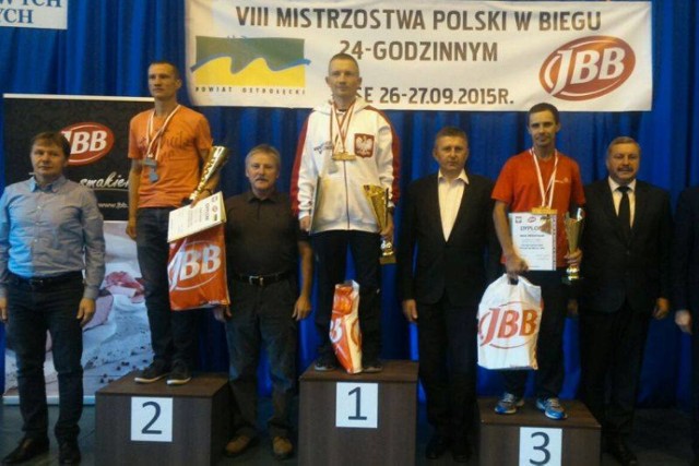 Rudzianin Przemysław Basa wśród najlepszych biegaczy w Polsce