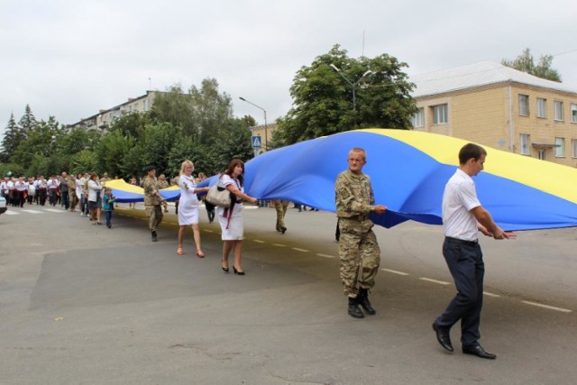 Partnerstwo powiat chodzieski: Chodzieżanie z wizytą na Ukrainie [FOTO]