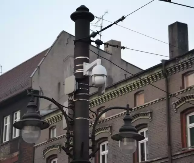 Sześć nowych kamer monitoringu miejskiego w Świętochłowicach