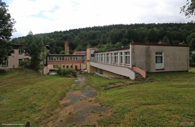 Ośrodek "Potok" w Górzyńcu stał pusty przez wiele lat. Nowy właściciel planuje jego rozbudowę