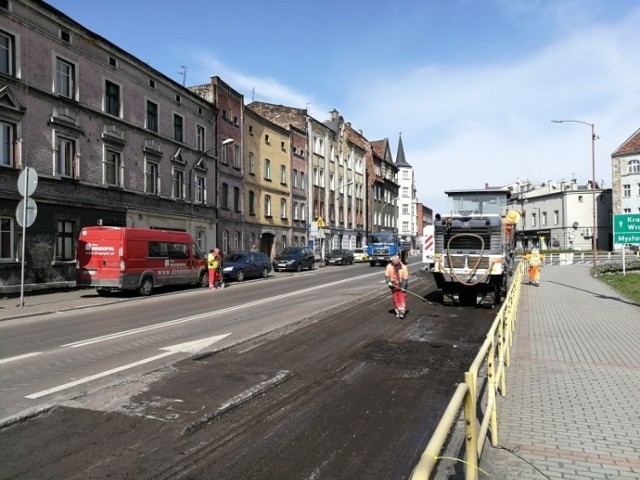 Remonty drogowe w Siemianowicach Śląskich