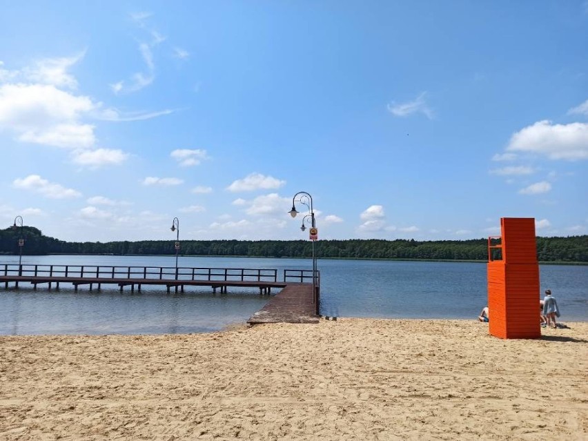 Plaża w Lginiu