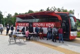 Z powodu deszczu odwołano piknik rodzinny „Motocykliści dzieciom” w Radomiu. Można tylko oddać krew, a po południu będą koncerty