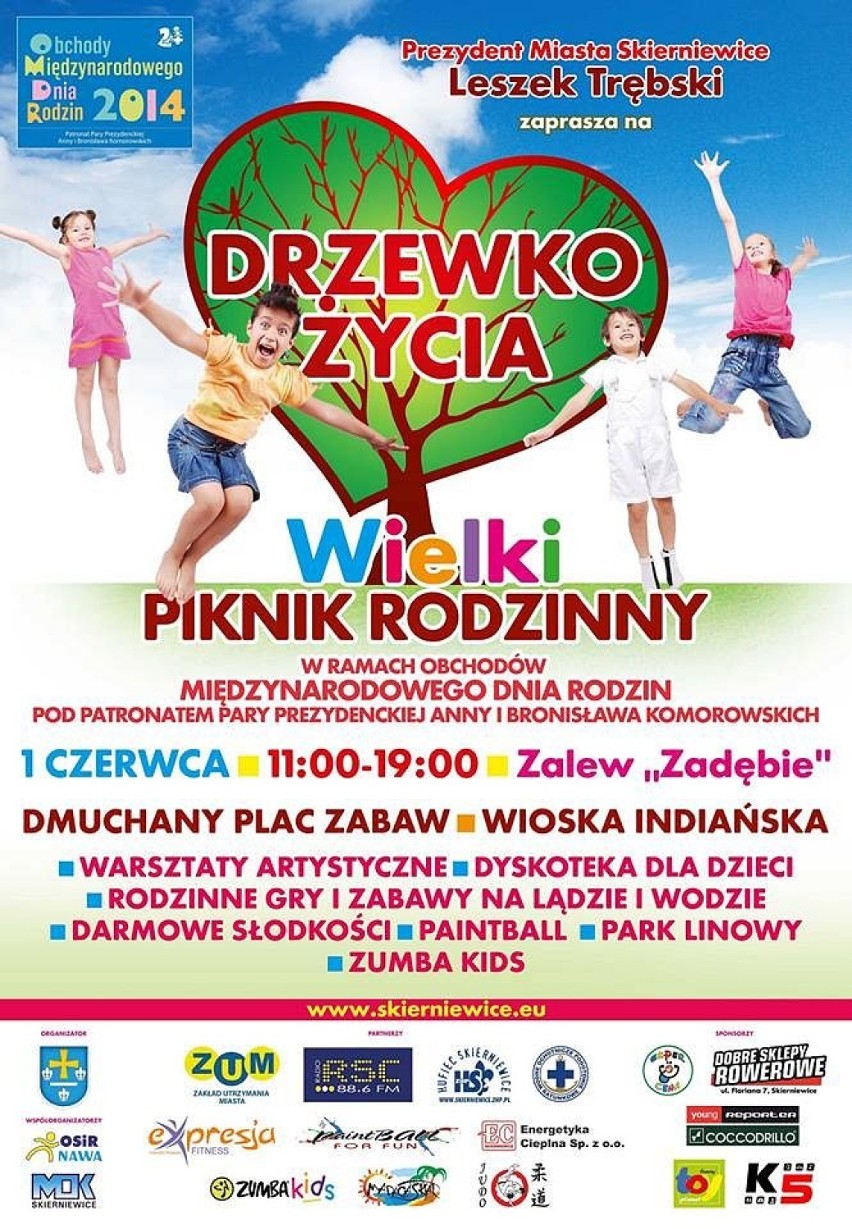 Dzień Dziecka 2014 w Skierniewicach 