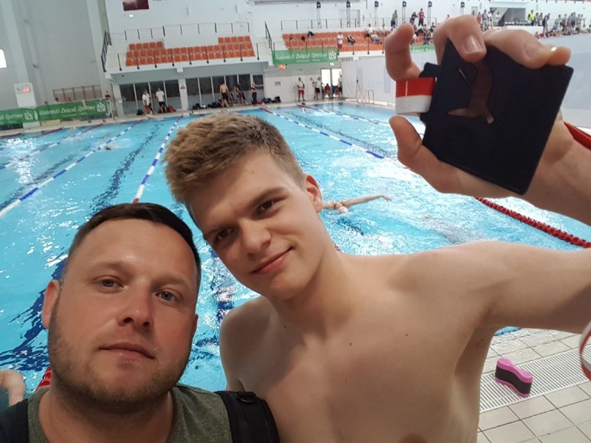 Kaliscy pływacy na mistrzostwach Polski