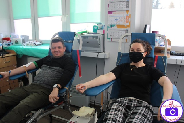 Akcja krwiodawstwa w Zelowie zorganizowana przez Miejsko - Gminny Klub Honorowych Dawców Krwi w Zelowie