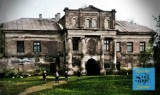 Pałac w Złoczewie na ZDJĘCIACH sprzed prawie stu lat. Zobacz jak wyglądał zabytek za zewnątrz i w środku