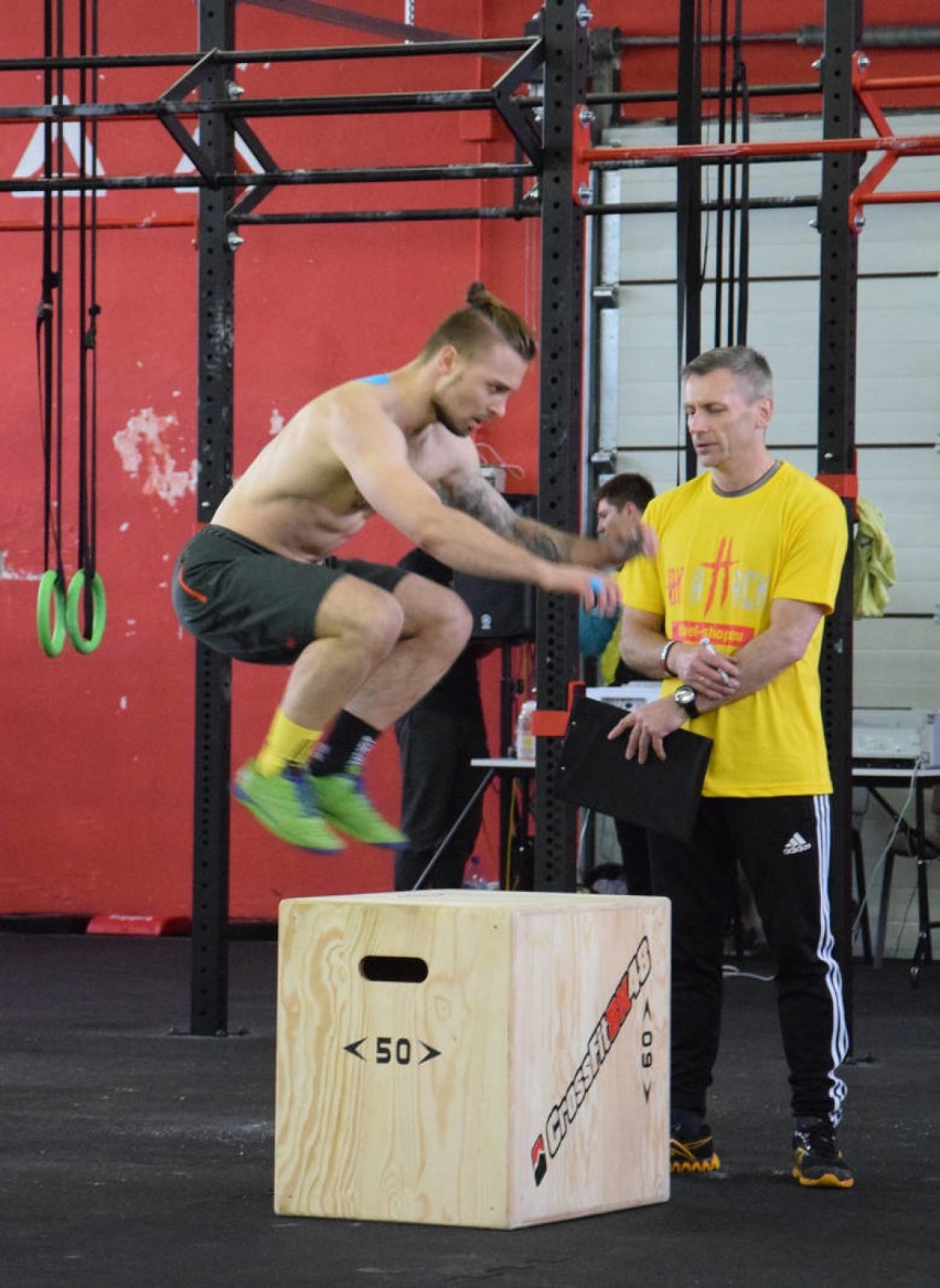 Za nami ogólnopolskie zawody CrossFit  [wideo,zdjęcia]